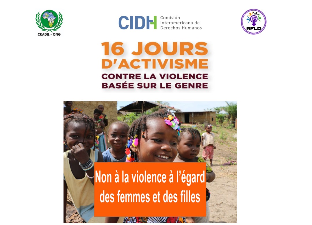 La prévention est la clé. En investissant dans l’éducation à l’égalité des sexes, en promouvant des modèles de relations saines et en renforçant les systèmes de soutien aux victimes, nous pouvons prévenir la violence avant qu’elle ne se produise.  

#16joursd_activisme
#CRADILONG