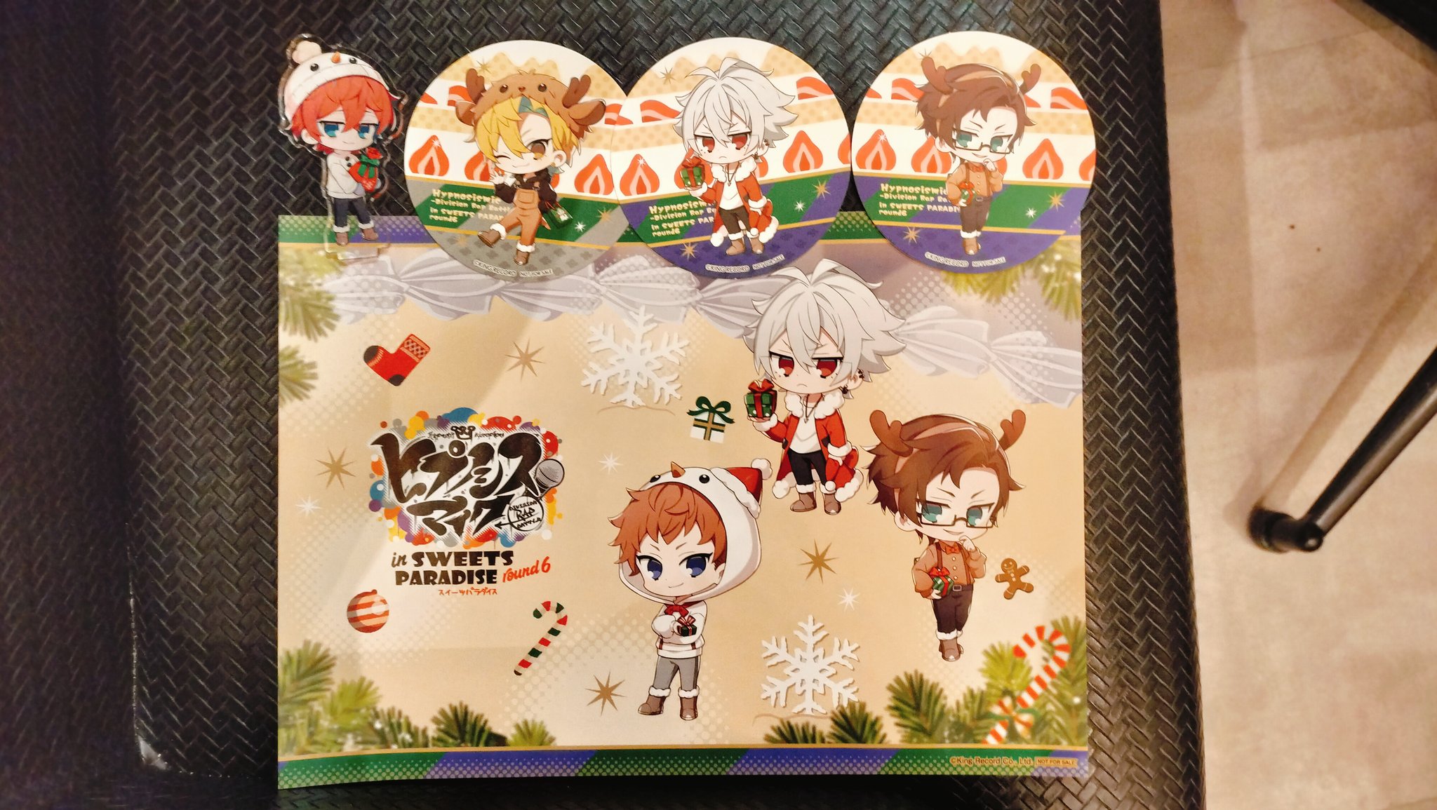 18TRIP エイトリ アクスタ 缶バッジ 特典 叢雲添 | Buyee 通販購入