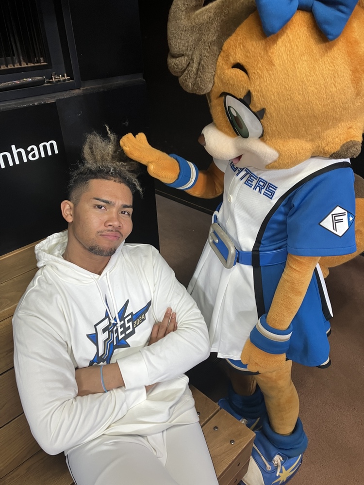 水谷瞬選手の髪型が気になるポリー🐿️ #FFES2024 #lovefighters