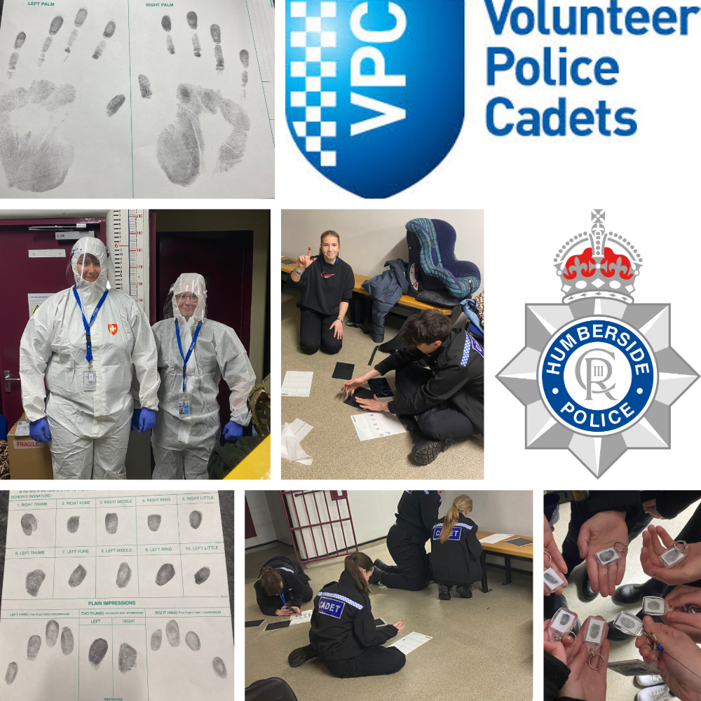 HP_LifestyleYET's tweet image. #Bridlington 

This week our Bridlington Cadets learnt all about finger printing and the processes used to identify criminals.

They even made their own keyrings!