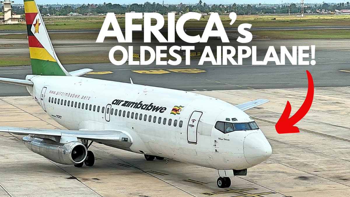 gotravelyourway's tweet image. It’s rare to fly an active 737-200 these days so I traveled all the way to Zimbabwe to take a trip on a plane that revolutionised air travel. Here is the full video.