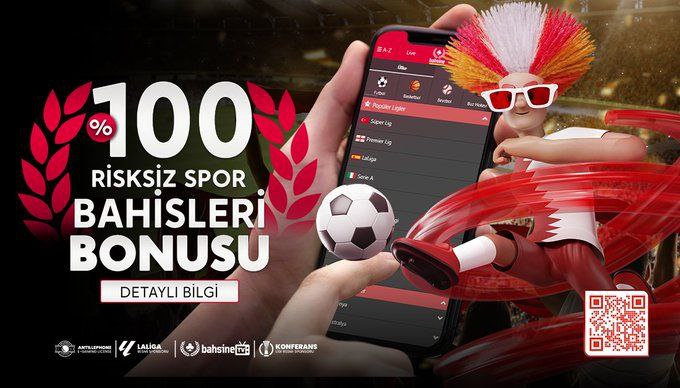 bahsinegunceltr's tweet photo. ⚽️En Yüksek Oranlarla Bonusları Birleştirdik, %100 Risksiz Spor Bonusu Bahsine'de
🔵Spor Bahislerinde Ben de Varım Diyorsan , Bahsine Risksiz Spor Bonusu Sana İyi Gelecek !
#️⃣ #Bahsine'ye Gel Kazancına Kazanç Kat!!
✅Hemen Tıkla :https://t.co/w5zeK9VUd0 https://t.co/o9Bu71yKrt
