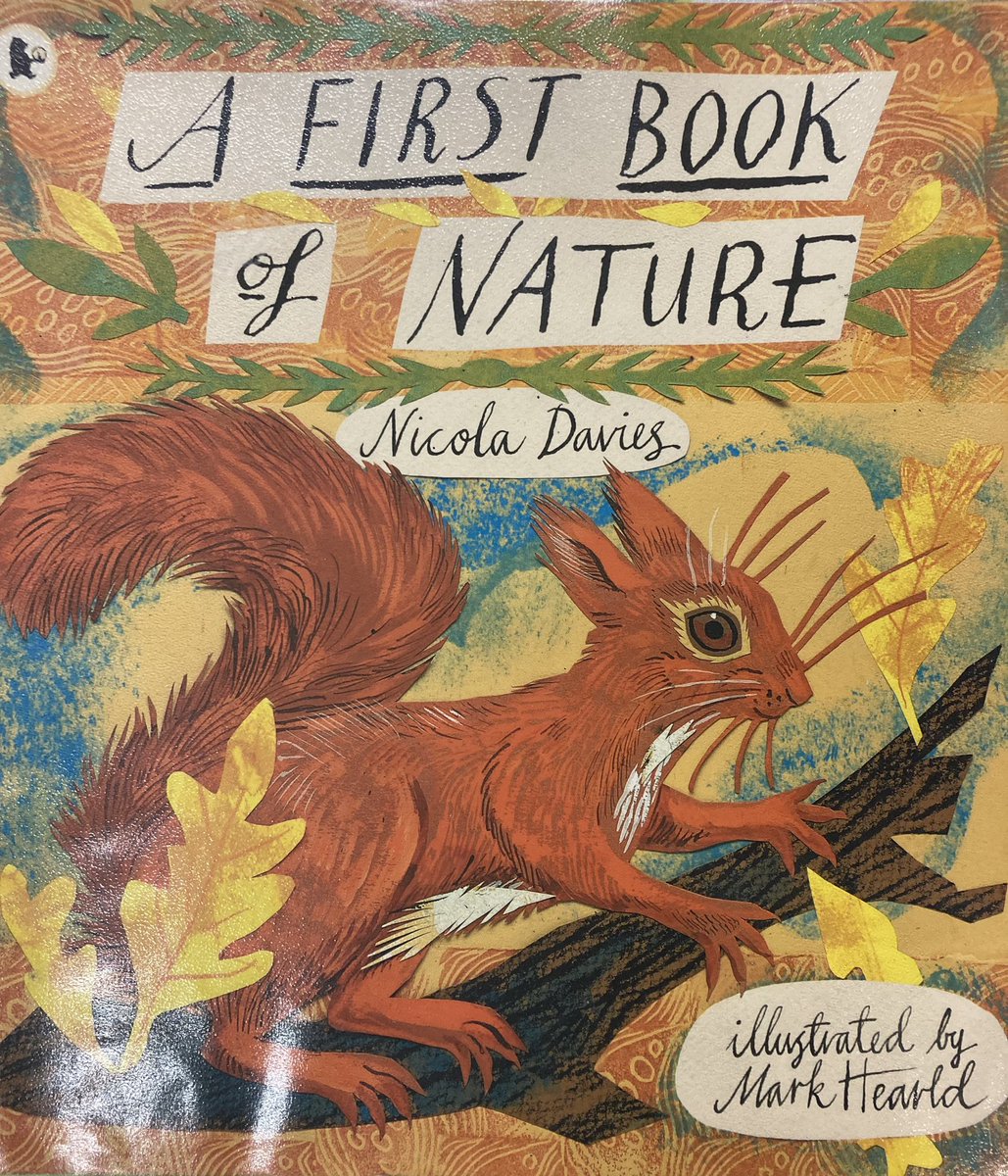 josiedefalco's tweet photo. Cosy reading this morning with A First Book of Nature #NicolaDavies #MarkHearld #kidlit 🐿️🌨️❄️ https://t.co/SvrDd9XVXI