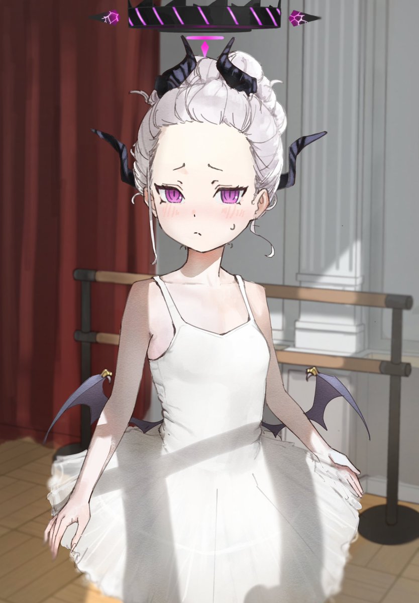 ヒナ（バレエ） #ブルアカ #BlueArchive