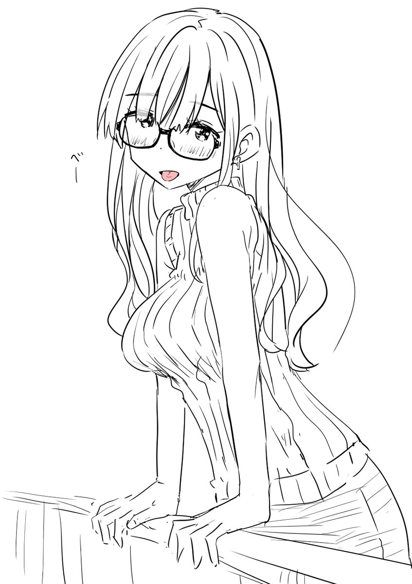 #今月描いた絵を晒そう 