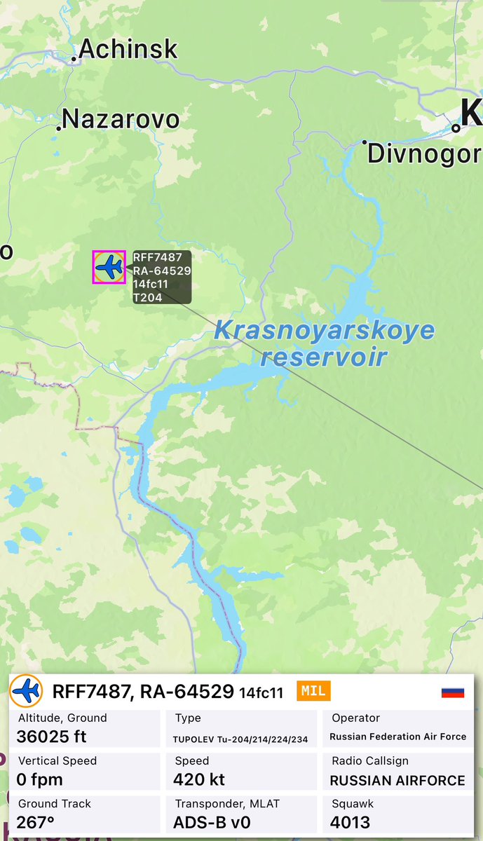 mil_scot's tweet photo. 🇷🇺#RFF7487
RA-64529
#14fc11
#T204 https://t.co/COA4GKt337