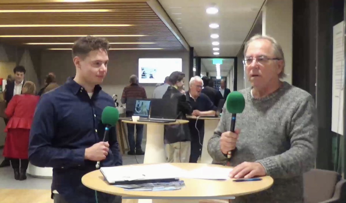 “Alle kinderen en jongeren moeten veilig naar school kunnen”. 

Over de dreigingen bij Almeerse scholen sprak ik met @RobertMienstra bij <a href="/OAnieuws/">Omroep Almere Nieuws</a>. 

Terugkijken via 👉 omroepalmere.nl.