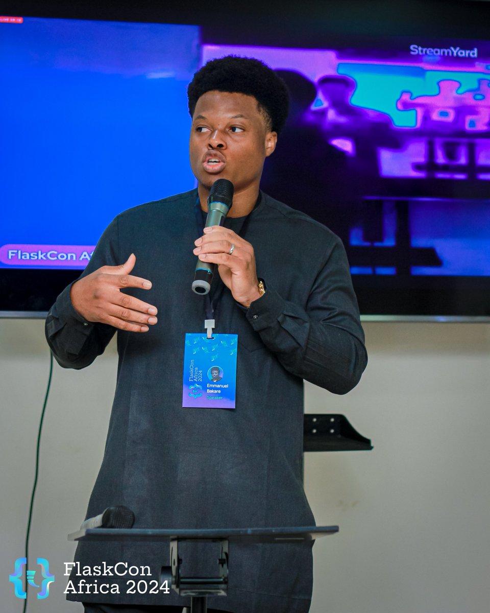 FlaskconAfrica's tweet image. Keynote session by Emmanuel Bakare

#FlaskConAfrica #FlaskCon