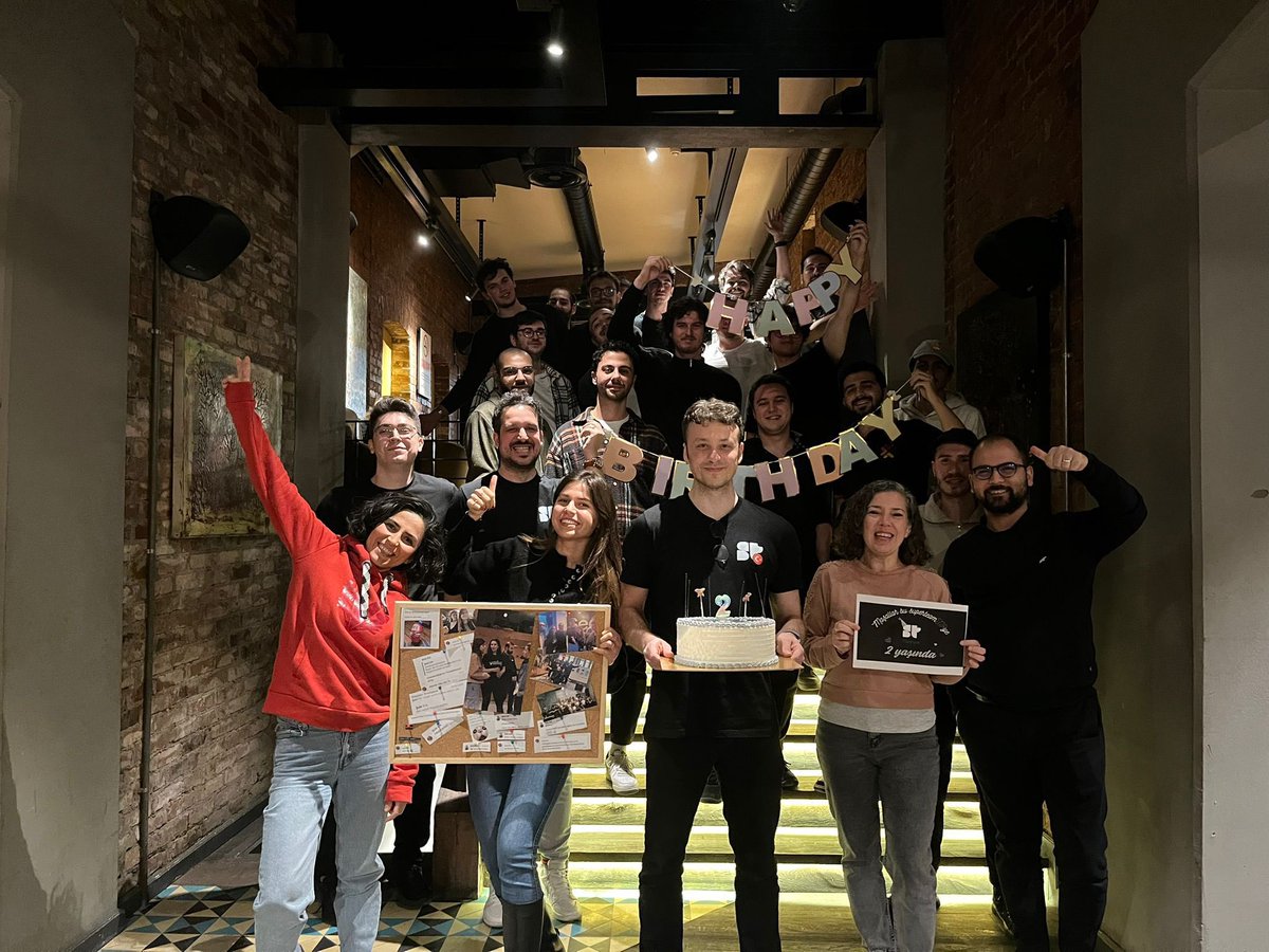 tahsinizm42's tweet photo. "🎉 Celebrating 2 incredible years of @SuperteamTR ! 🌟 Thank you for your invaluable contributions to the developer community and the Turkish Web3 ecosystem. Here's to many more successful years ahead! 🚀 

#Web3 #SuperteamTurkey https://t.co/YLQzits1sP