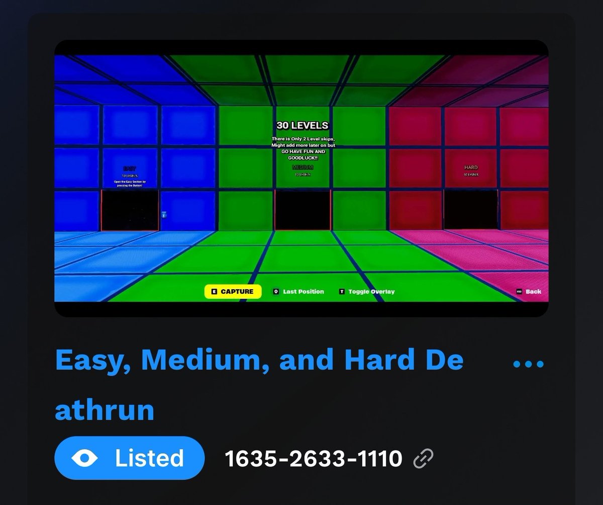 TTV_TM's tweet photo. OUT NOW! GO CHECK IT OUT🔥 CODE IS IN THE PICTURE⬇️⬇️
#Fortnite #Ad #fortnitecommunity #gamers #pc #pcgaming #xbox #playstation #nintendo #console #consolegaming #gaming #Dropnite #FortniteCreative #fortnitecreativecodes #fortnitecreativemaps https://t.co/Jm4COP10db
