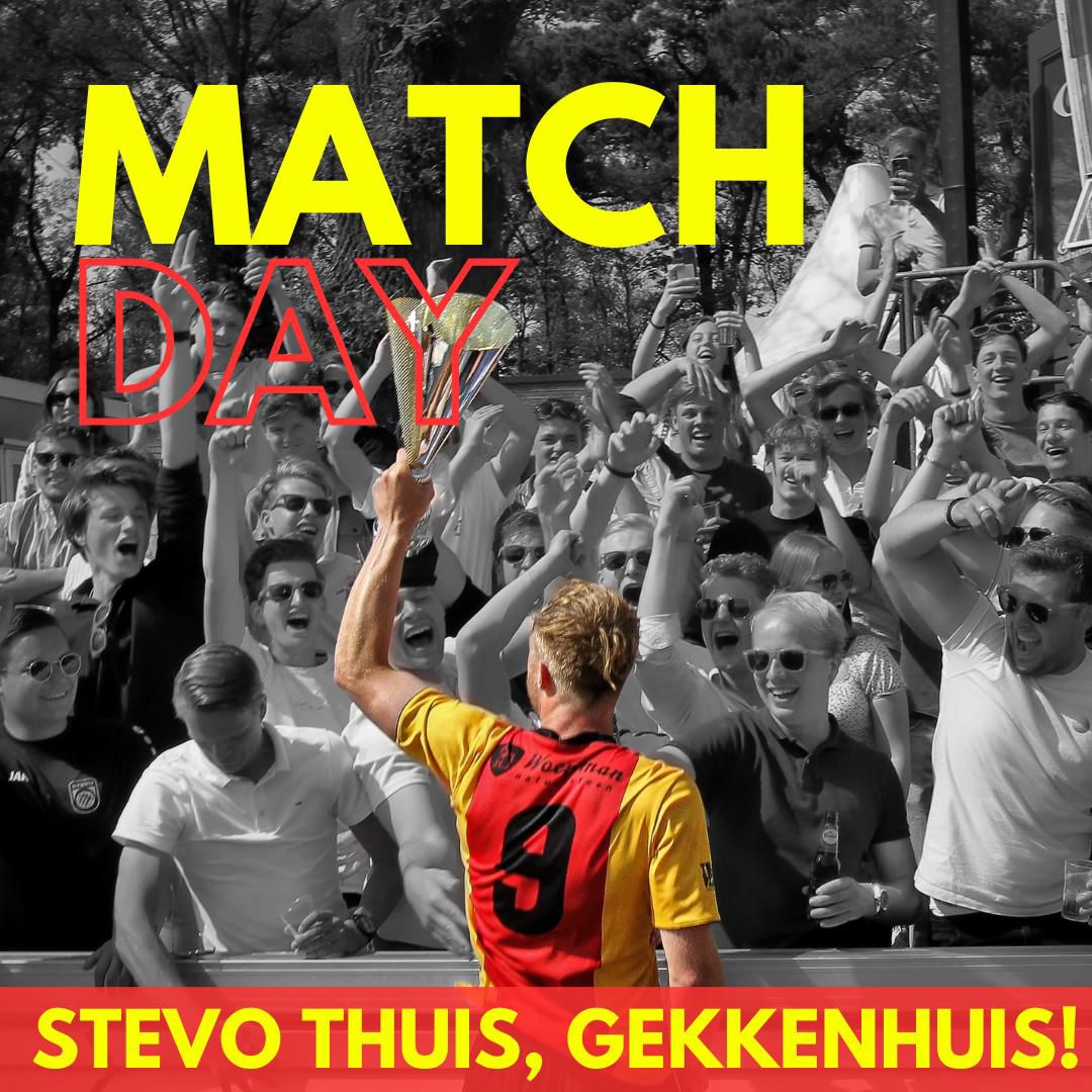 🔥 MATCHDAY ⏩️ STEVO thuis, GEKKENHUIS🔥

Vanavond 18.00 uur, laatste thuiswedstrijd voor de winterstop! 🔴🟡

Geesteren, laat het nog één keer spoken op de Peuverweide!!👊
