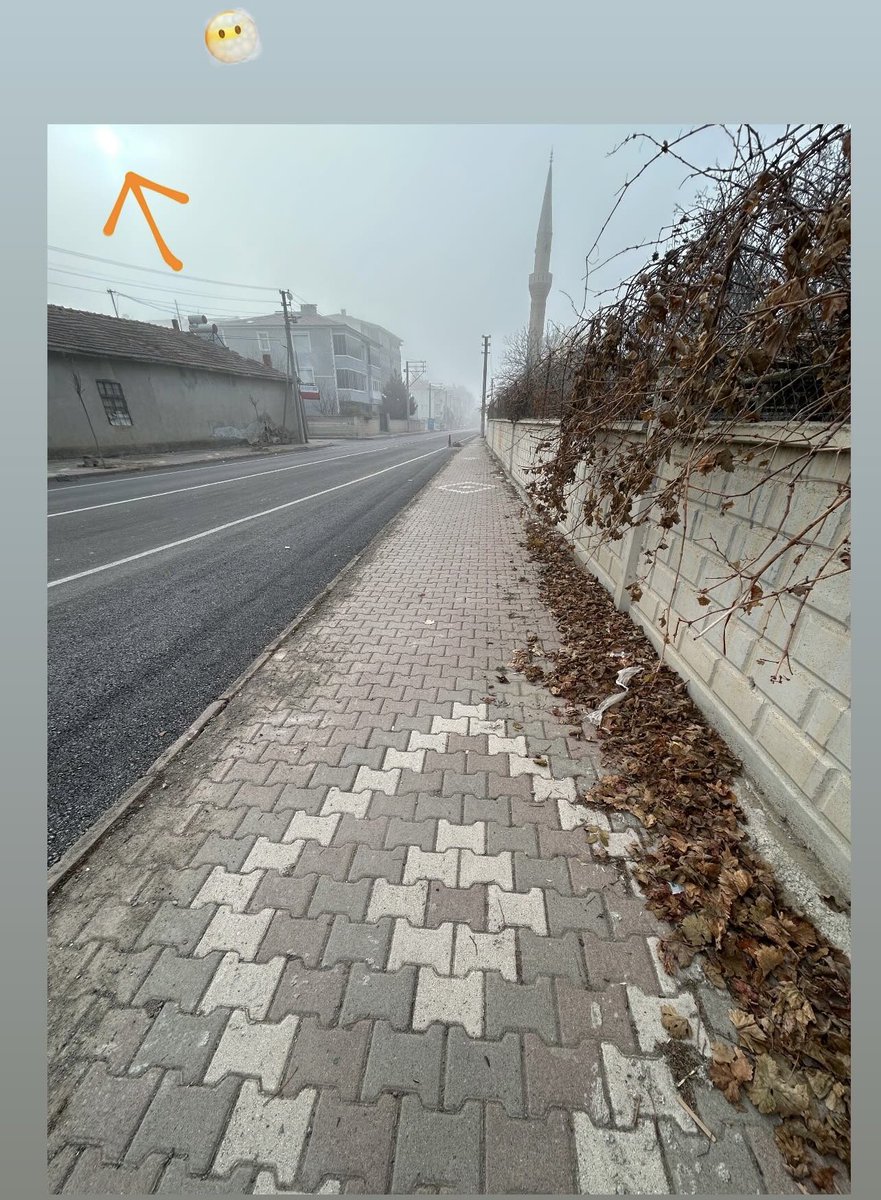 Gizemli takılıyor ☀️🌫️ #Saturday