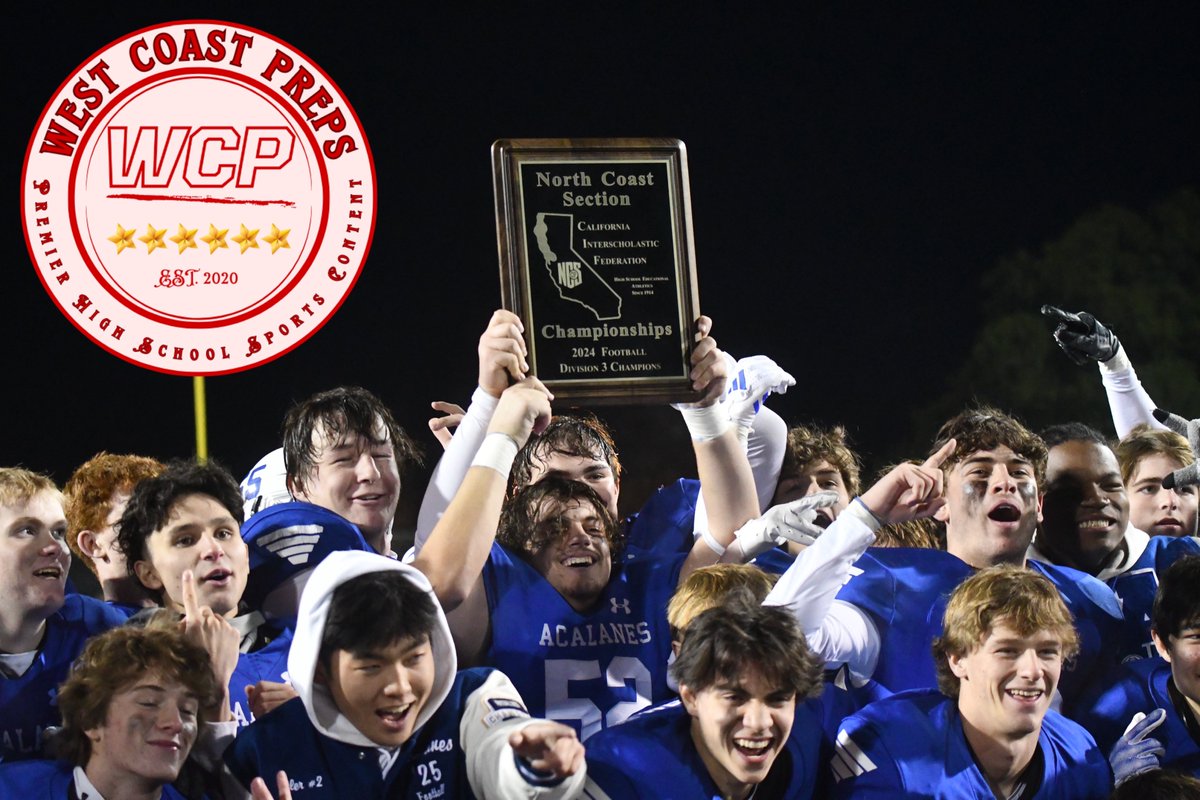 Acalanes made a run to a state title last year. With a mostly brand new team Acalanes is back to the NorCal Championship game after capturing a 20-17 victory over rival Campolindo. 

Read about the thrilling victory here: westcoastpreps.com/acalanes-wins-…