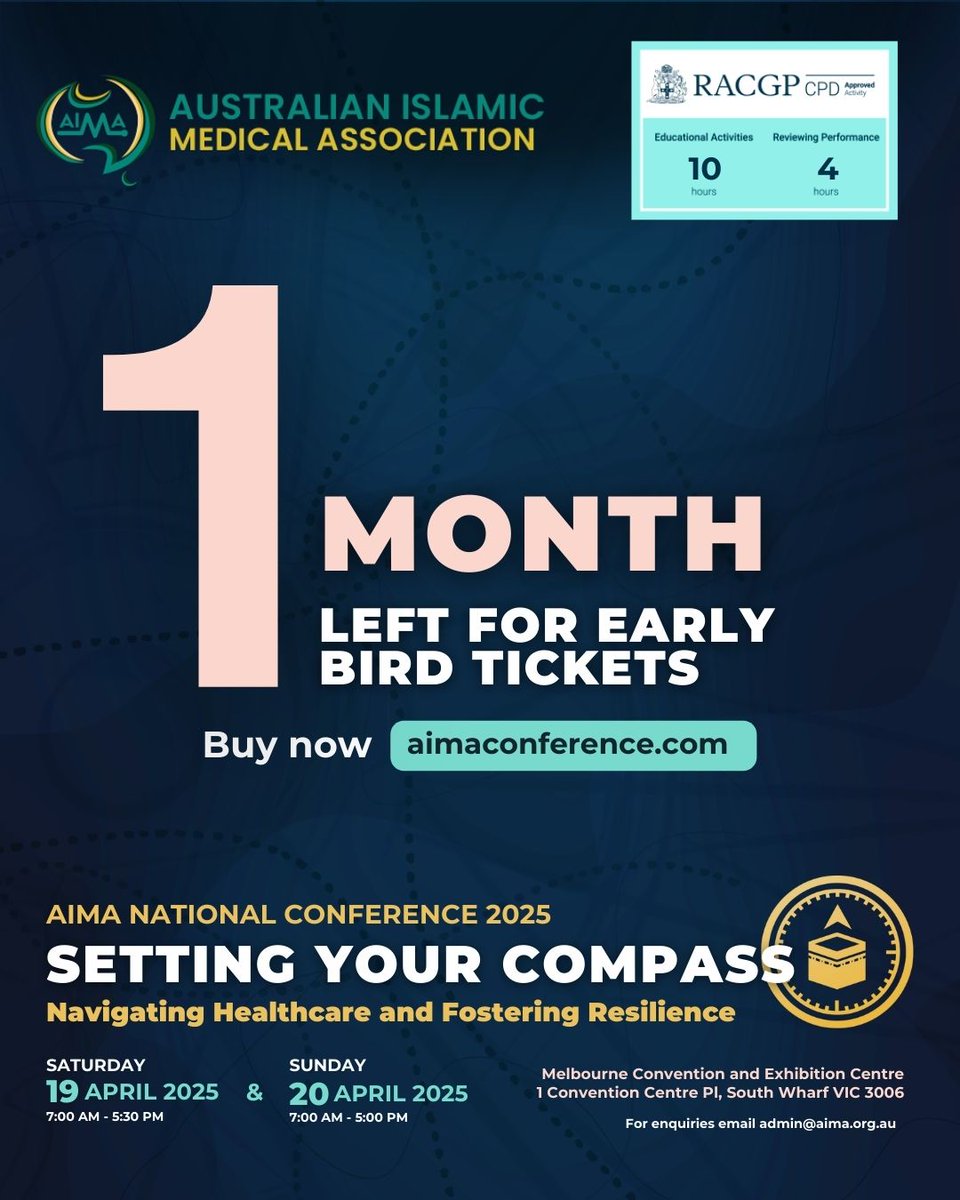 Australian Islamic Medical Association tweet media