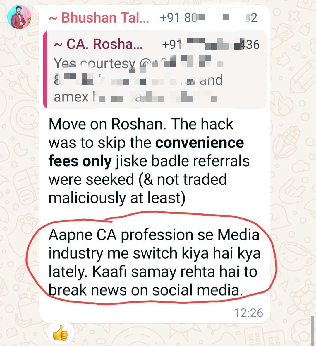 <a href="/Bhushan_Tal_27/">Dr. Bhushan Talekar</a> lovely shot.
#ccgeeks #ccgeek see now the public has started raising their voice against the admins of Loot Group where our innocent community members were being looted. Even being an admin of such a group is shameful where ill intentions of <a href="/milestrader/"></a> are already