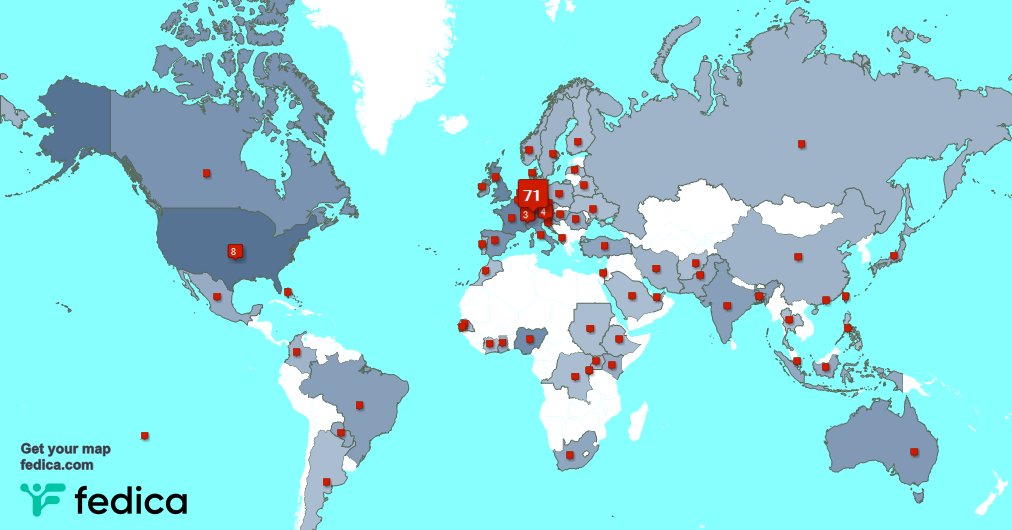 I have 12 new followers from USA 🇺🇸, and more last week. See fedica.com/!MartinSoechti…