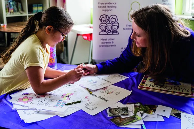 Great piece by <a href="/CarolineVollans/">Caroline Vollans</a> about the groundbreaking work of Thrive at Five

‘Our approach is to achieve long-term, sustained change by unlocking the power of parents and carers and helping bring together the community and existing services’

nurseryworld.co.uk/content/featur…