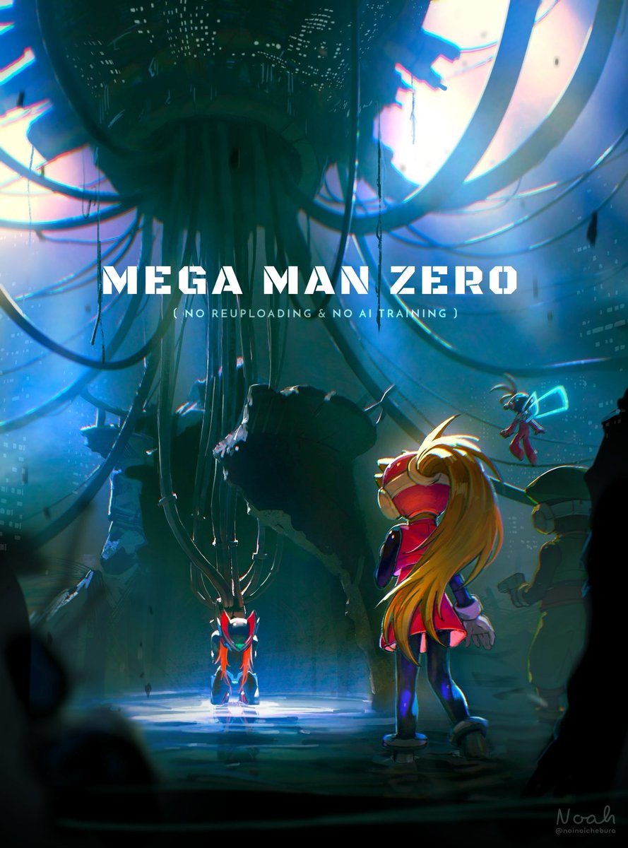 紅き英雄
#ロックマンゼロ