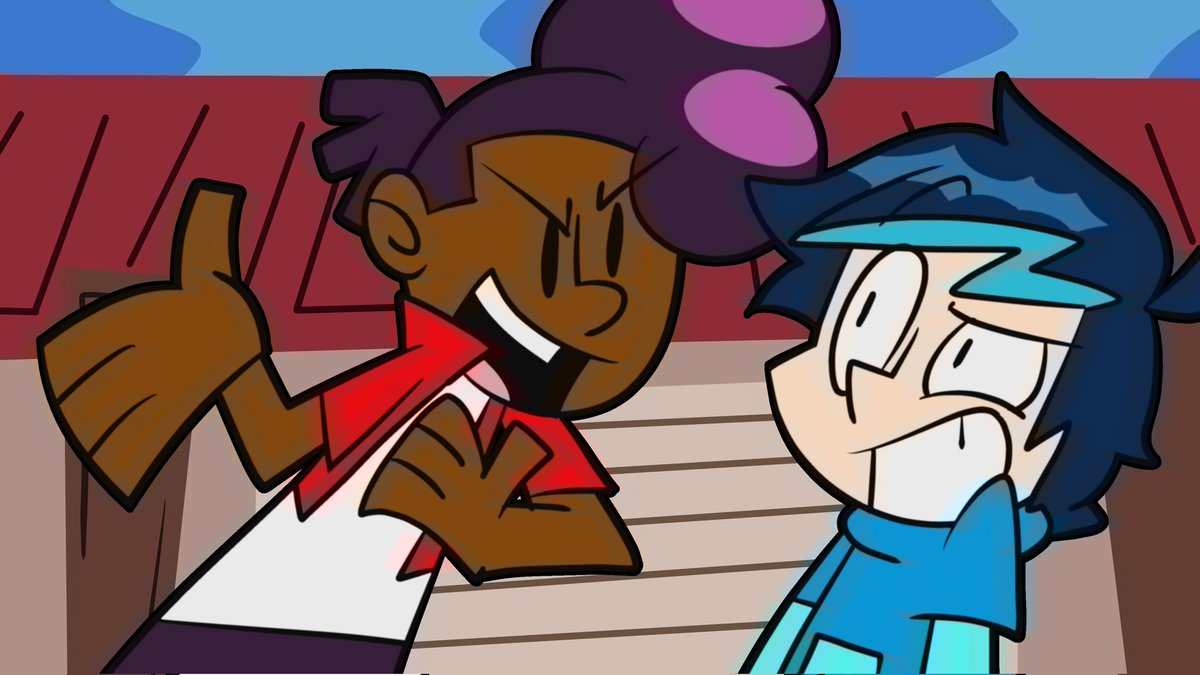 WirdSeries's tweet image. WIRD as a early 2000s era Cartoon network Show #indieanimation