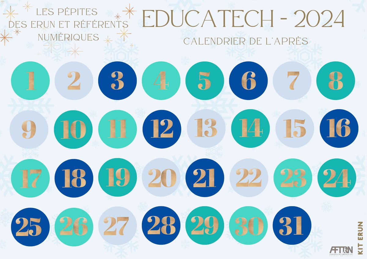 ✨Pépites d’Educatech✨

Découvrez, dès demain, une ressource par jour, le coup de ❤️ d’un #ERUN #RefNum #PE sur le salon <a href="/educatechexpo/">Educatech Expo</a>

view.genially.com/67384e35569c16…