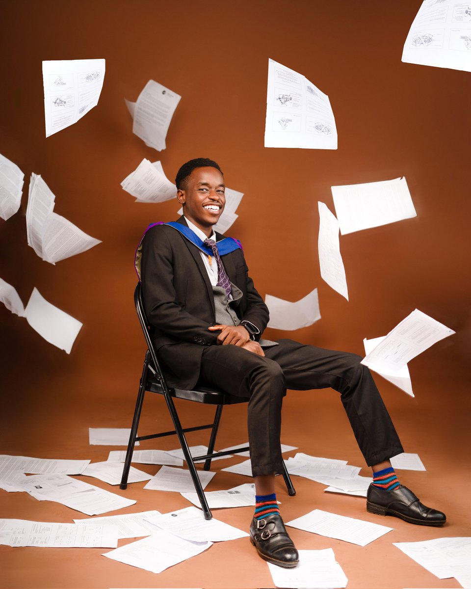 🤩👷‍♂️

Oluwabukunmi Abdul B.Eng Metallurgical and Materials Engineering, FUTA

#FUTAconvocation