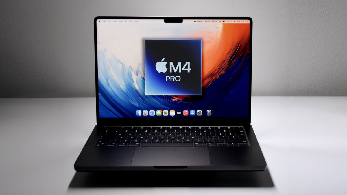 nieantyfan's tweet image. UWAGA: na licytację wjechał #MacbookProM4Pro 14”, który niedawno recenzowałem na kanale. 

Najbardziej opłacalny MacBook Pro z serii M4. Złoty środek pomiędzy bazowym modelem, a wersją Max. 

Stan igła. 10/10, sztos partia 🖤

Specyfikacja:
CPU: M4 Pro 
RAM: 24 GB 
Dysk: 512 GB…