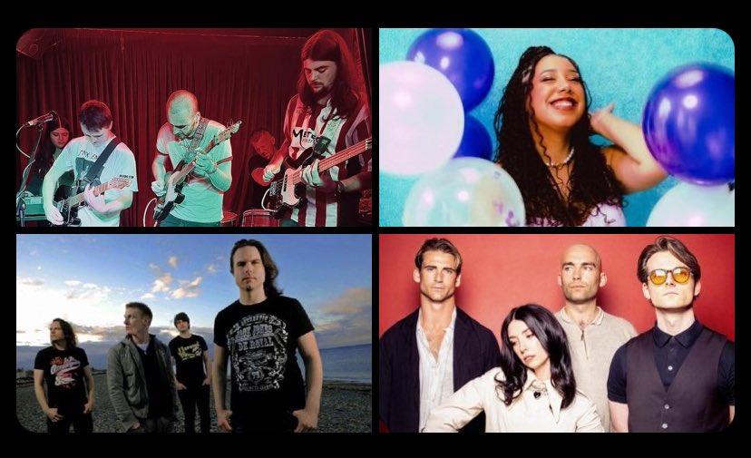 Join <a href="/loftysnds/">John Loftus</a> 8am for Sounds From A Green World ft <a href="/GIAAband/">God Is an Astronaut</a> <a href="/sodablonde/">Soda Blonde</a> <a href="/Gemma_Bradley_/">Gemma Bradley</a> <a href="/buitheband/">Buí</a> <a href="/ELangfordMusic/">Emma Langford</a> <a href="/darklingmusic/">the darkling air</a> @joechester_ <a href="/zaskamusic/">Max Zaska</a> <a href="/KNEECAPCEOL/">KNEECAP</a> &amp; more !
#Try8Radio 🎧➡️8Radio.com