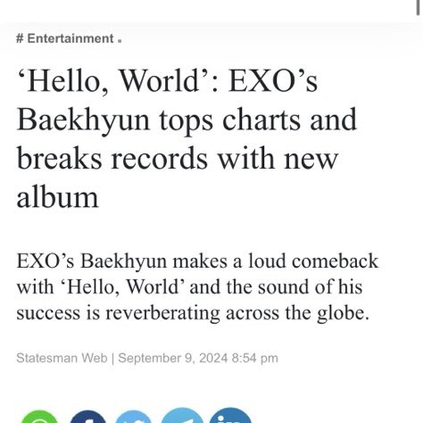 GOTEXOLOOKS's tweet photo. gotexo top charts with their solos 🏆 https://t.co/jWSaSANKDx