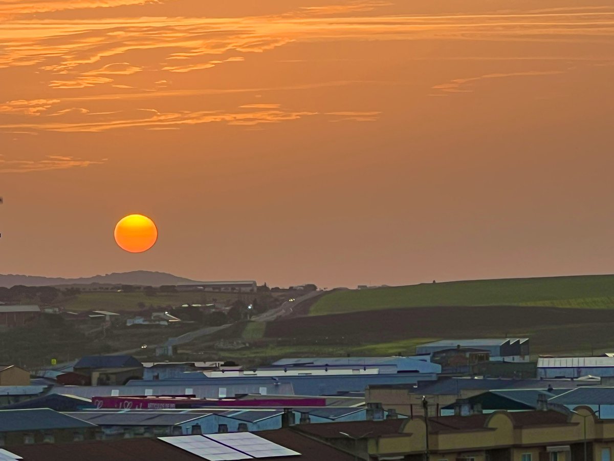 Un día más, sale el sol…