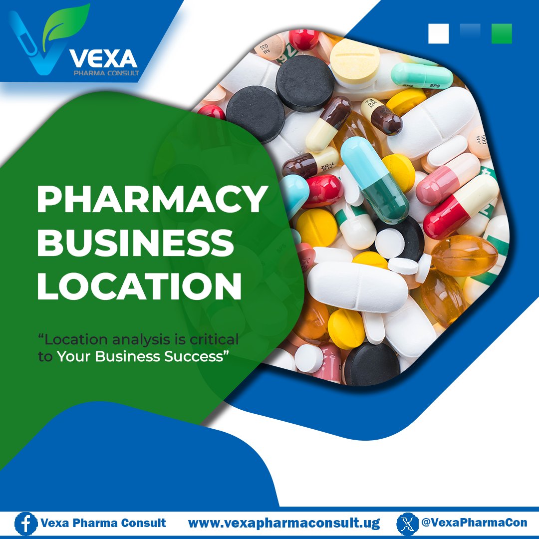 "Pharmacy Location analysis is critical not just for avoiding business losses, but also for increasing the Business success"

Read more 👉🏾 vexapharmaconsult.ug/setting-up-a-p…
