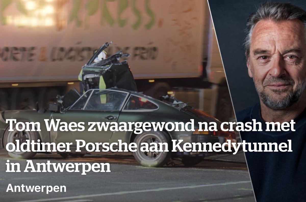LucColemont's tweet photo. Wij wensen โonzeโ @tomwaes -die altijd voor @StopDarmkanker klaar staat- een spoedig en volledig herstel na het zware ongeval vannacht ๐
Het levensgevaar is geweken maar de toestand blijft ernstig. #ForzaTom ๐๐ https://t.co/EYze7AA5oE