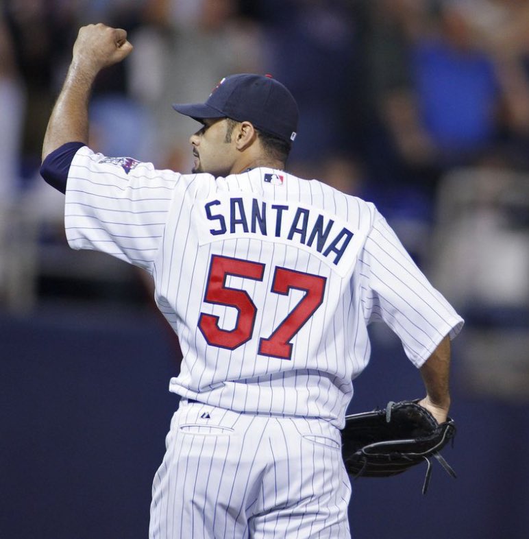 GCPCLB's tweet photo. With the 12th pick in Round 6 of the CLB Draft, the Gotham Clown Princes select SP Johan Santana. Some may find this pick a little crazy, but we embrace the crazy here in Gotham. https://t.co/yviwvlUUMl