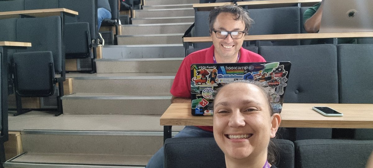 Carike_B's tweet image. Next up for the Keynote is @adpead with the #Aspire-ational part of #dotNETConfSA2024 #dotNETConf @dotnetfdn @MikeJohnsonZA @mattleibow @SynStalker @ThatTechieGirl @AlistairPugin