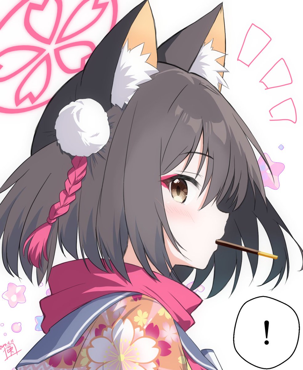 イズナづくし
#今月描いた絵を晒そう 