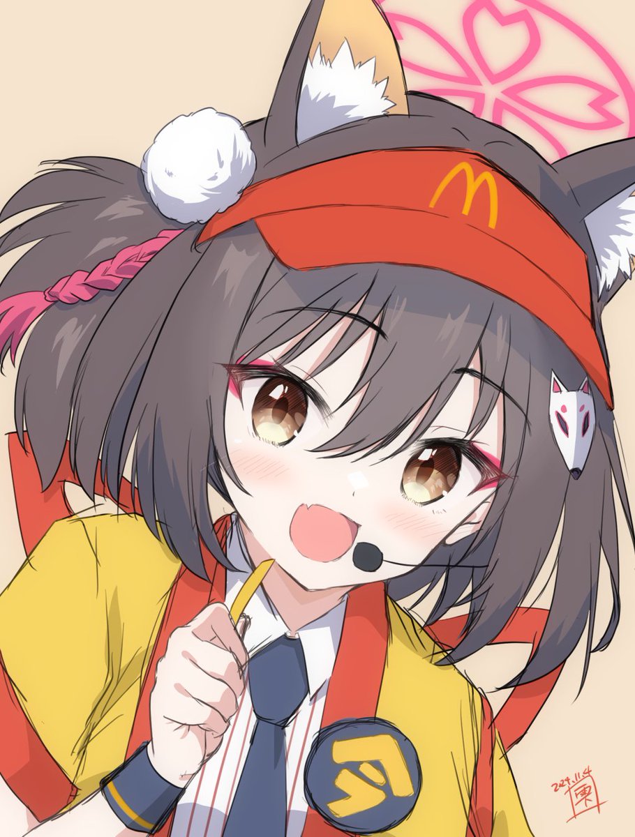 イズナづくし
#今月描いた絵を晒そう 