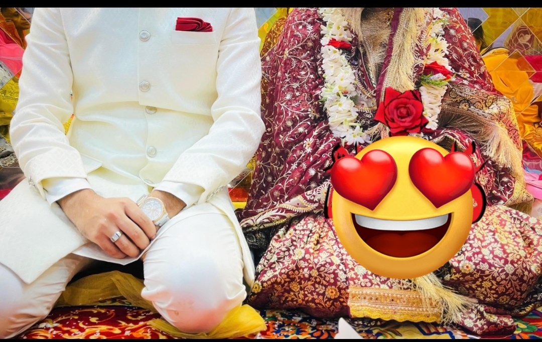 “nothing can change the Divine decree except dua"
I'm so happy, Nikah of <a href="/Naiiii_haaa/">N🔪</a> and @TakiKhan_24. This is the proof and muajiza of Allah SWT, which says dua can change anything. 
There are few people who are close to my heart, who stand with me during my tough time at