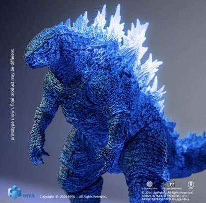 hiyatoys バーニングゴジラ バトルver 上海ワンフェス限定版
