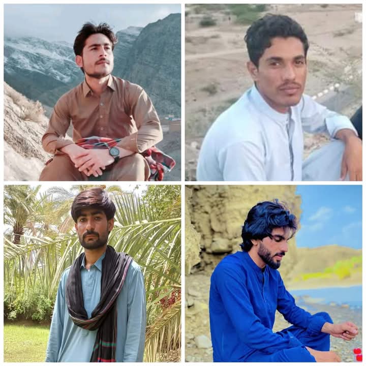 SanjarSumal's tweet image. جبری گمشدگی کا شکار بلوچ طلباء کے بازیابی کے خلاف احتجاج کو سوتاژ کرنے کے لئے ضلعی انتظامیہ کے جانب سے پولیس کو لایا گیا جو ہوائی فائرنگ کے زریعے طلباء کو ہراساں کررہے ہے ۔ جس میں یہ خدشہ ظاہر کیا جارہا ہے کہ مظاہرین پر کریک ڈاون کیا جاہے گا 
#EndEnforcedDiappearances