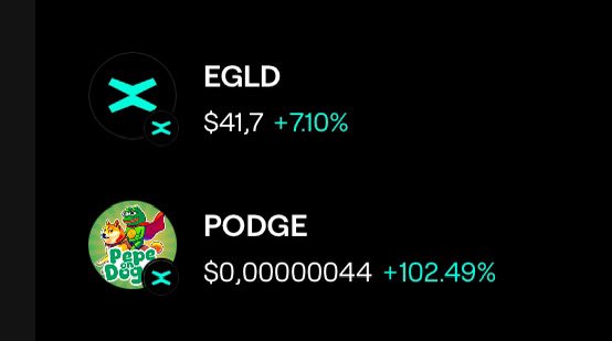 Manufrbr's tweet photo. Noice $PODGE https://t.co/KP6Ps8iS4j