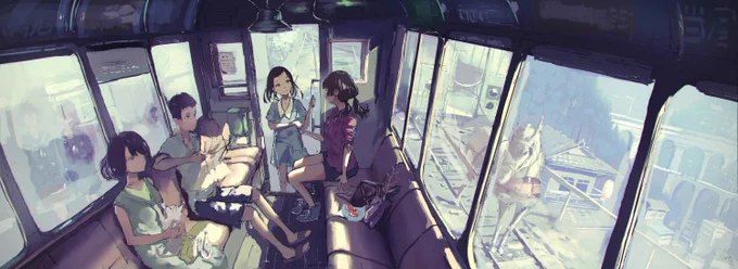 #自己紹介に無言で4作品どうぞ 