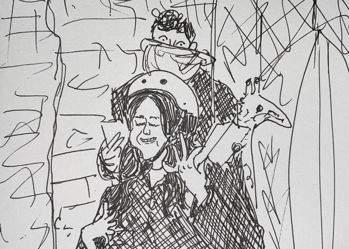 poorlydrawnTM's tweet image. let it rain 🌧️

#taskmasterau