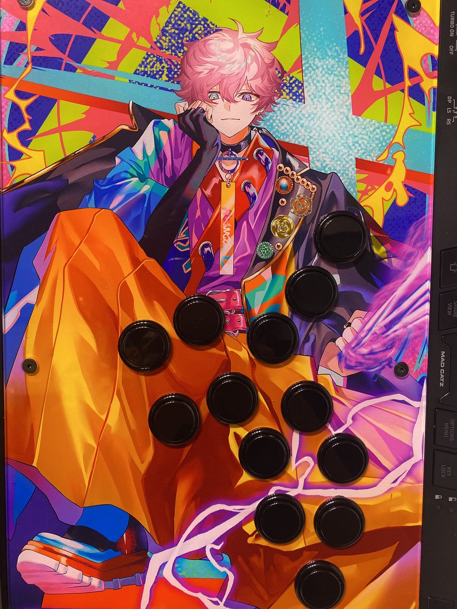 レバーレス完成した😭 めっちゃかっこいいいいいい😭 イラスト @_