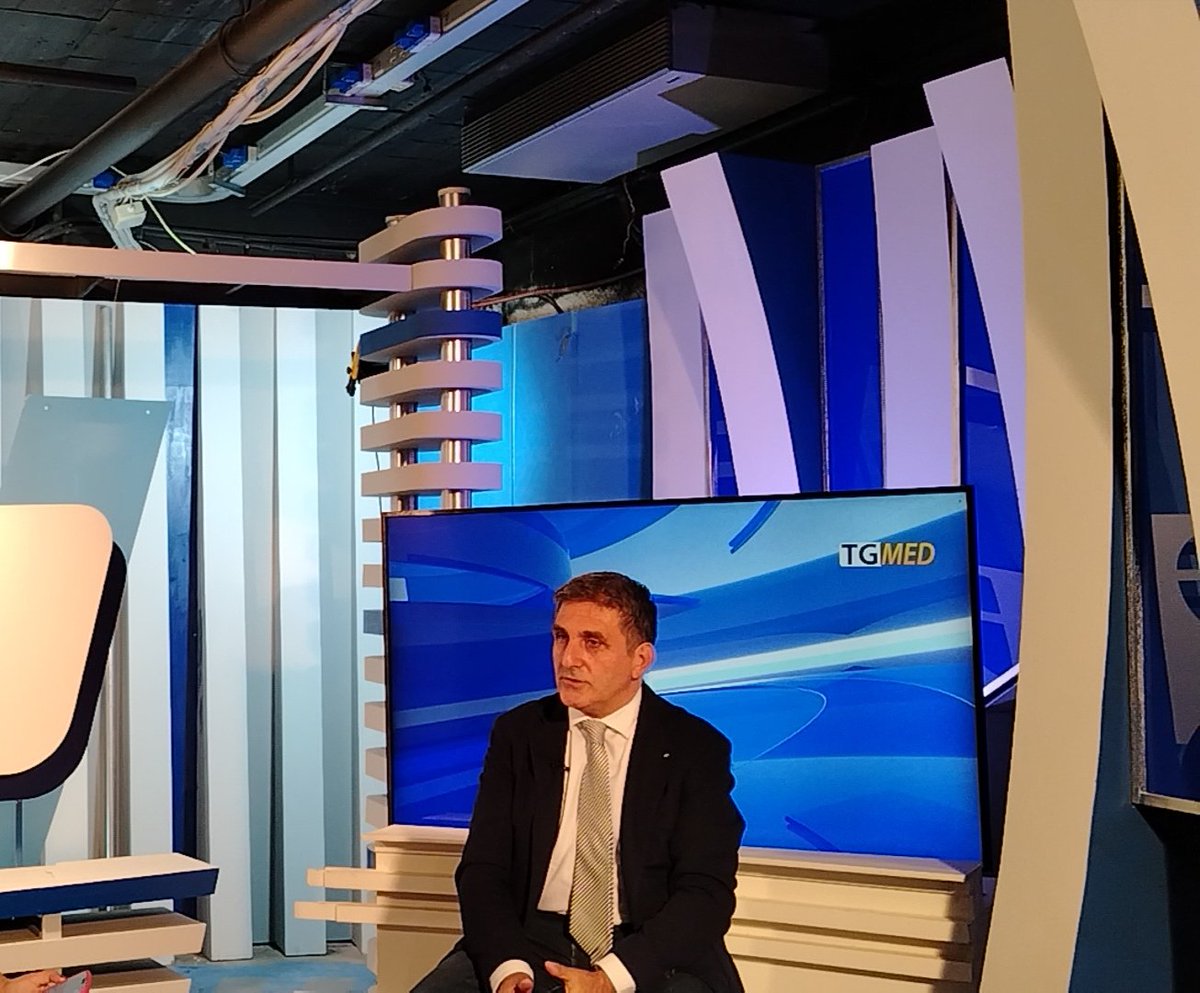 CislSicilia's tweet photo. L'autonomia della #Cisl, la volontà del nostro sindacato di partecipare al confronto senza pregiudizi, la forza delle nostre proposte che diventano risultati saranno al centro dell'intervista al segr gen  #CislSicilia @leonardolapiana in diretta oggi alle 14 su #TgMed https://t.co/AWA04vpf26