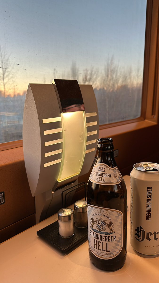 Überall und nirgendwo.. immer wieder Bordbistro!