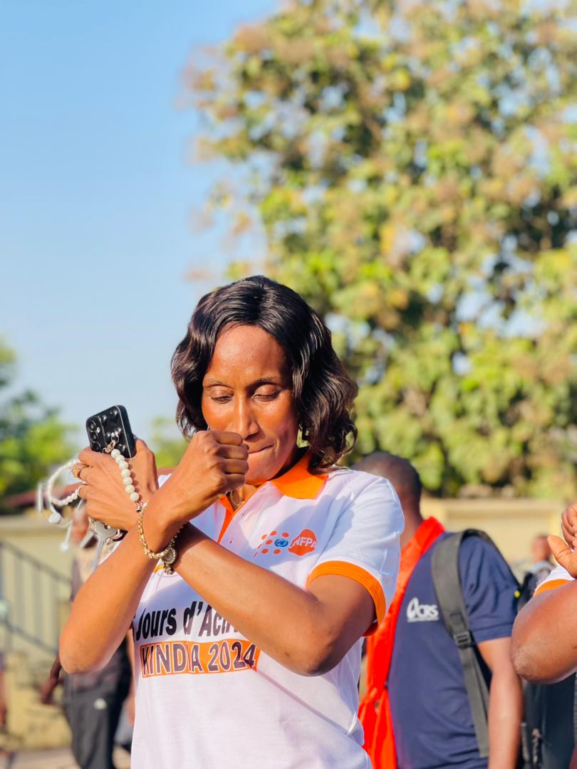 HadjaFantaSylla's tweet photo. Campagne mondiale des 16 jours d'activisme contre les violences basées sur le genre vient rappeler l'urgence de lutter partout dans le monde contre les injustices que subissent les femmes et les filles. ONG FEJED GUINEE y était 
@unfpa_guinee @oafress @FejedGUINEA https://t.co/S4ihNOfktx