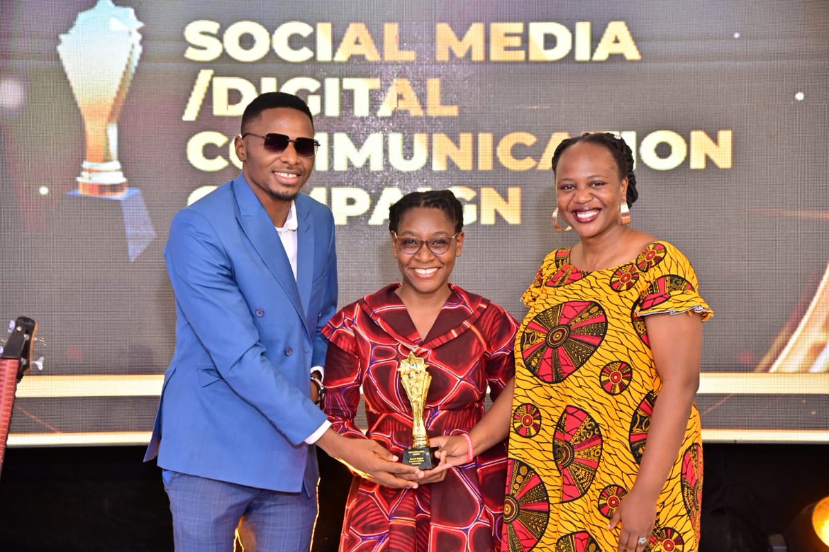Proud moment for <a href="/PSIUganda/">PSI Uganda</a> ! 🎉
We won 2 awards at the 2024 <a href="/PRAU_Uganda/">PRAU-Uganda</a> Awards:
🏆 Not-for-Profit Category
🏆 Social/Digital Communication Campaign Category
Huge thanks to our phenomenal team for the success of the Discover Your Power campaign under the DISC Project. 💙