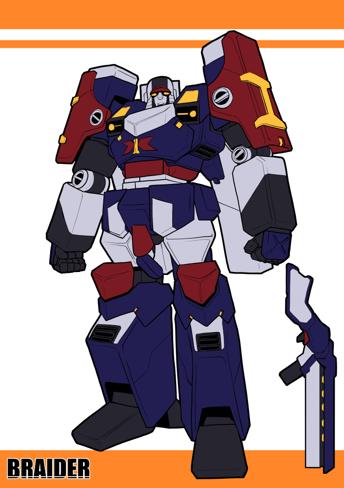 #今月描いた絵を晒そう 
その1 バクシンガーメカ関係
そのうちデータも加えて渋あたりにまとめて投稿したい 