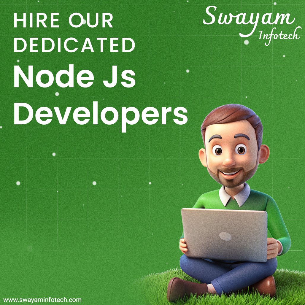 swayaminfotech's tweet image. We have highly talented and proficient Node.js developers who go above and beyond to provide the most flexible and customised solutions.
.
Visit: swayaminfotech.com/services/node-…
.
#dedicateddevelopers #hiredeveloper #hirenodejsdeveloper #nodejsdevelopment #nodejsappdevelopment #nodejs