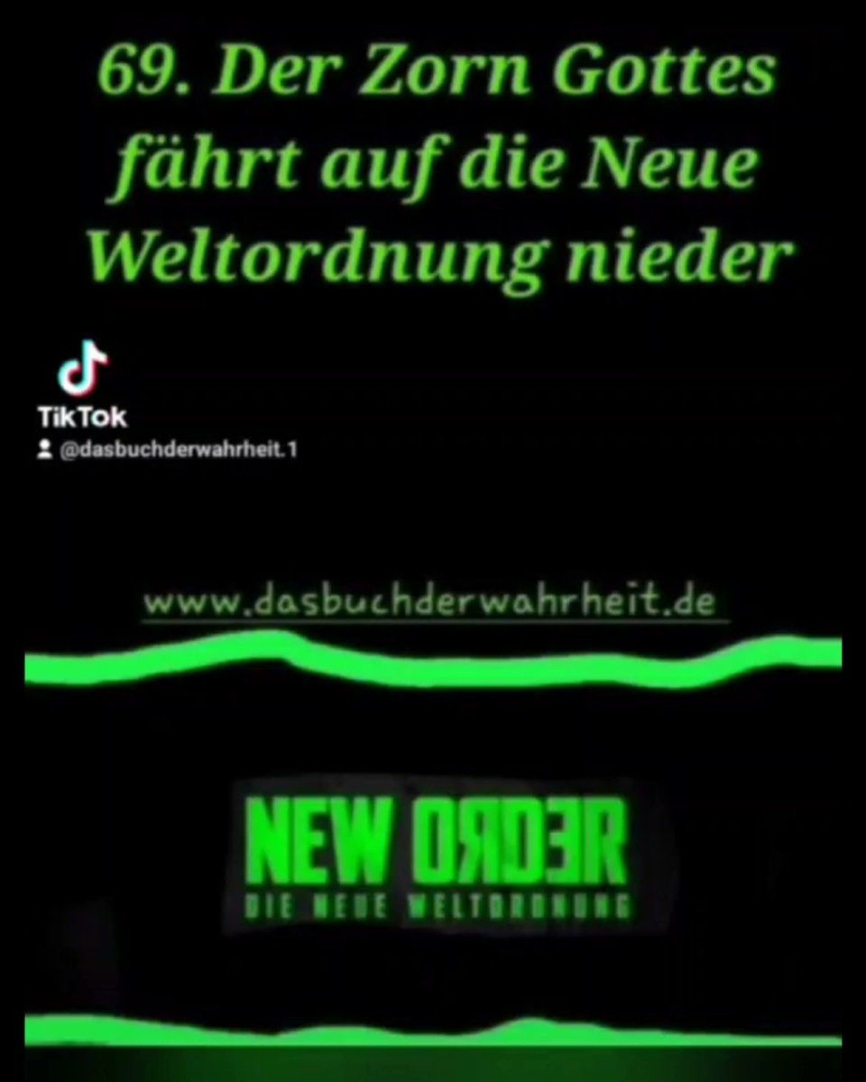 WwwPunkt's tweet photo. 69. Der Zorn Gottes fährt auf die Neue Weltordnung nieder
Sonntag, 17. April 2011, 19:00 Uhr

🙏🙏🙏🙏🙏🙏🙏🙏🙏🙏🙏🙏🙏🙏

Quelle: https://t.co/x8mxRF1lbZ https://t.co/ZuAf5xwREY