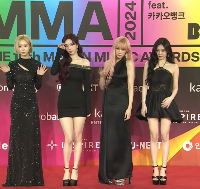 AboutMusicYT's tweet photo. aespa is supernovaing at the 2024 MelOn Music Awards. https://t.co/dshJ7BwQ6N